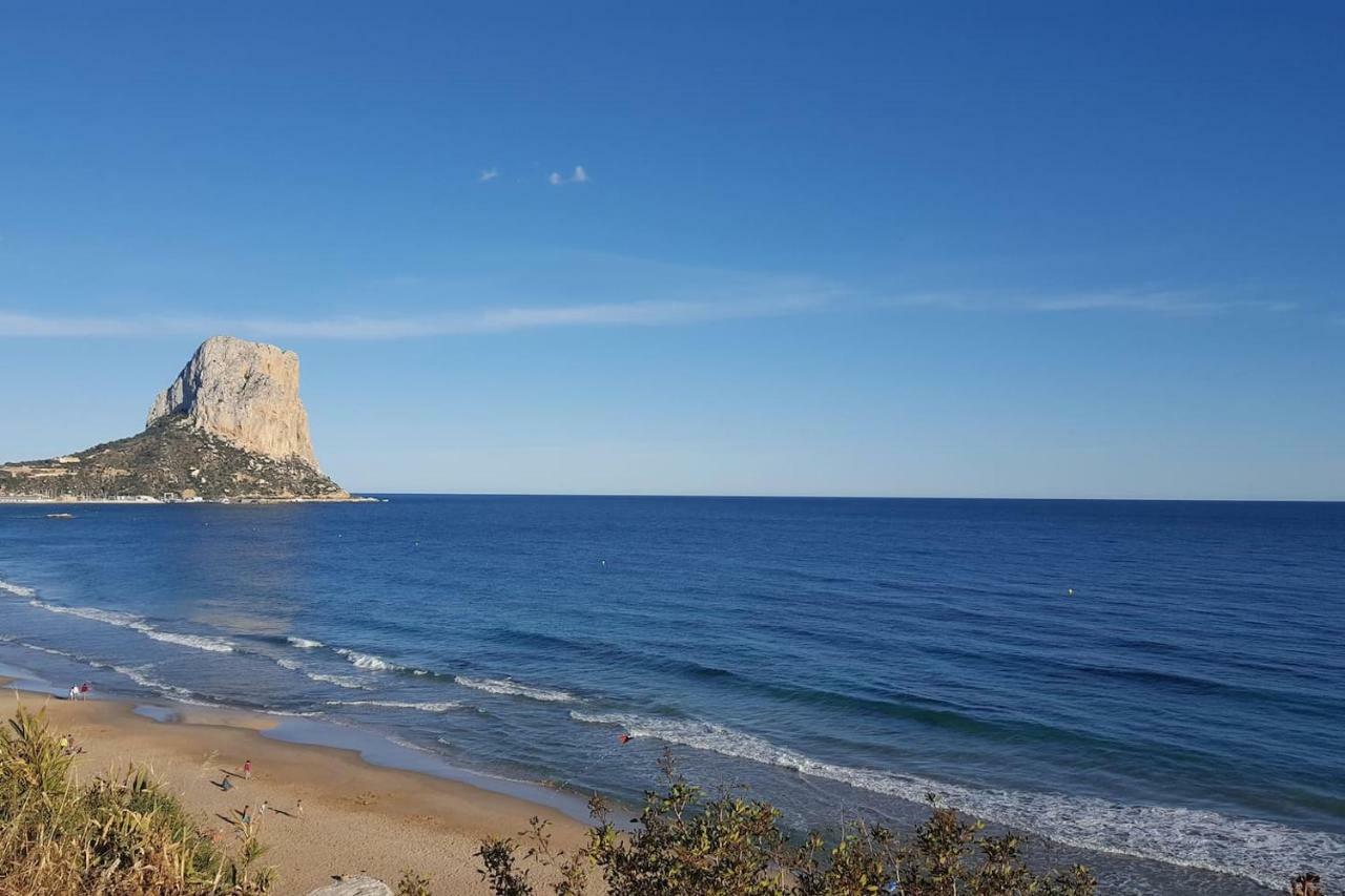 Calpe Beach Boutique Luxury Seaview Suite Exteriör bild