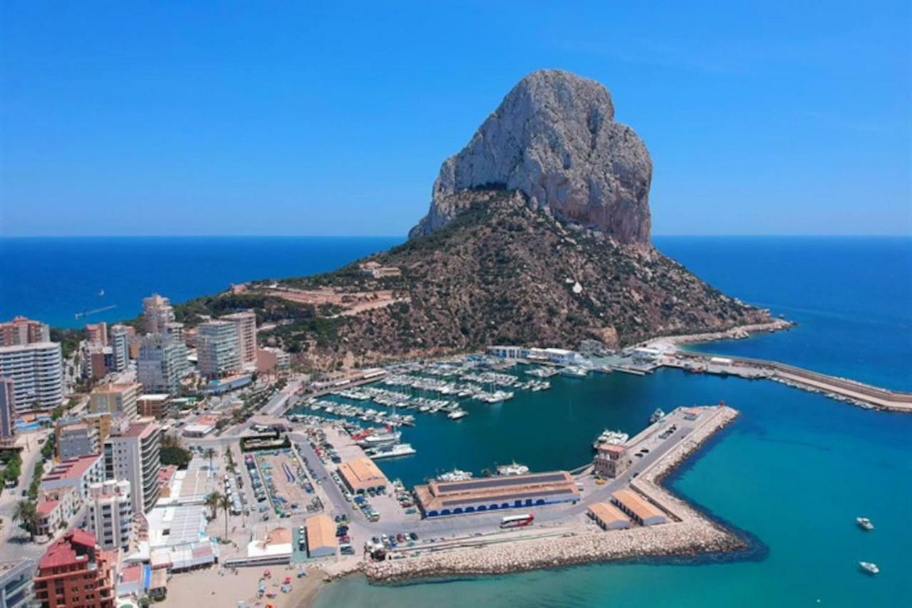 Calpe Beach Boutique Luxury Seaview Suite Exteriör bild