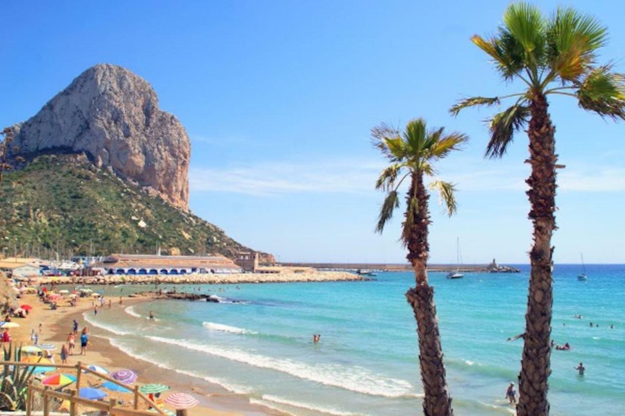 Calpe Beach Boutique Luxury Seaview Suite Exteriör bild