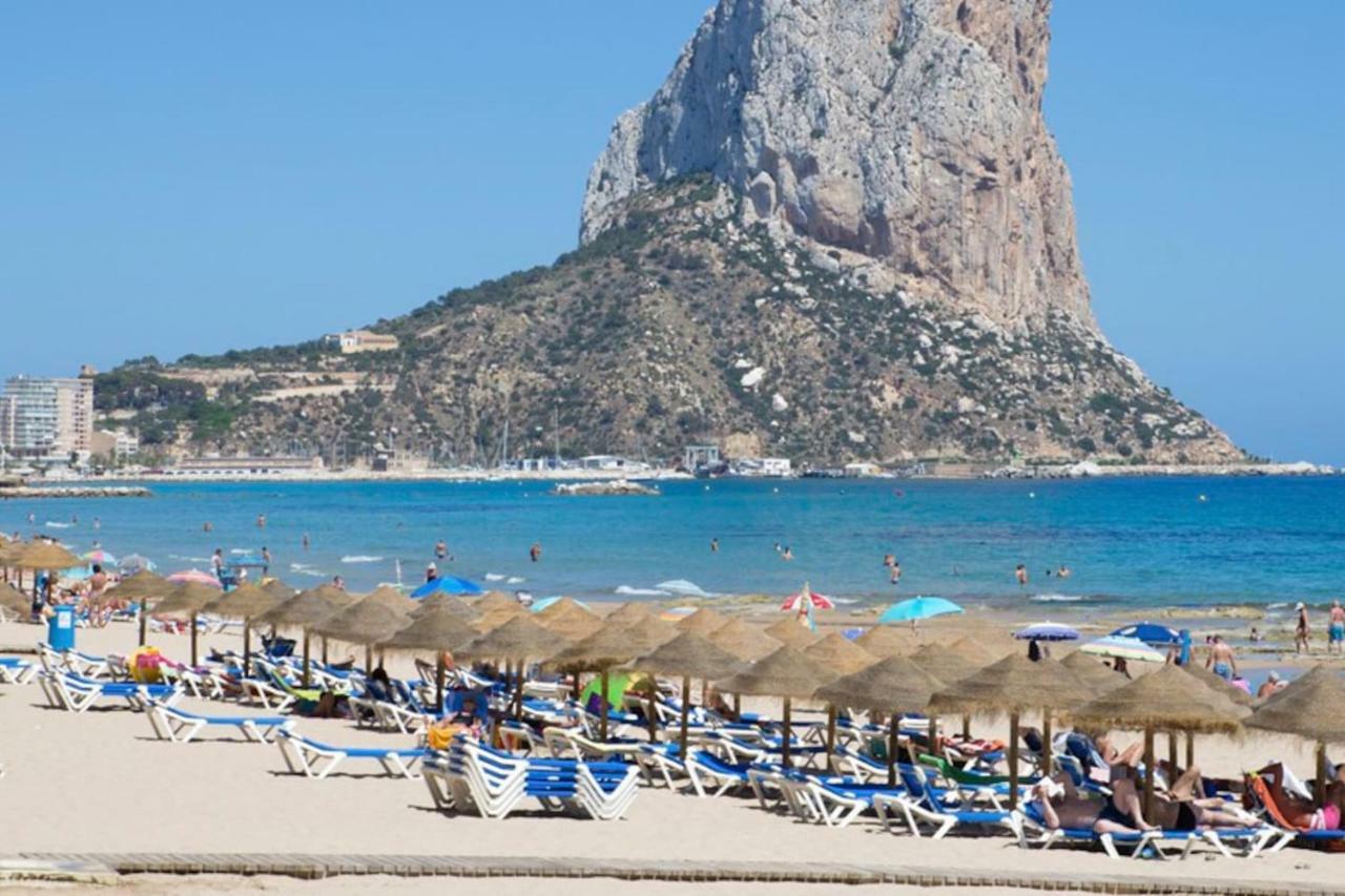 Calpe Beach Boutique Luxury Seaview Suite Exteriör bild