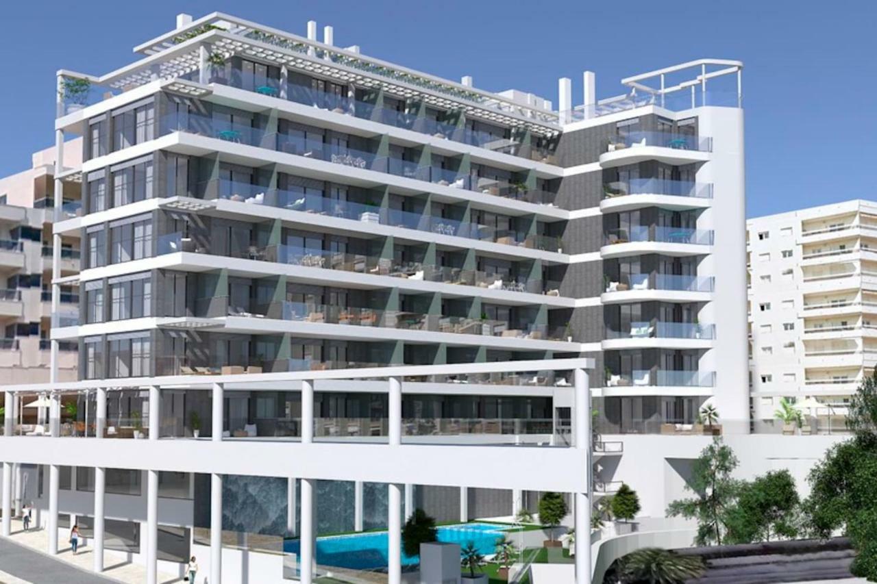 Calpe Beach Boutique Luxury Seaview Suite Exteriör bild