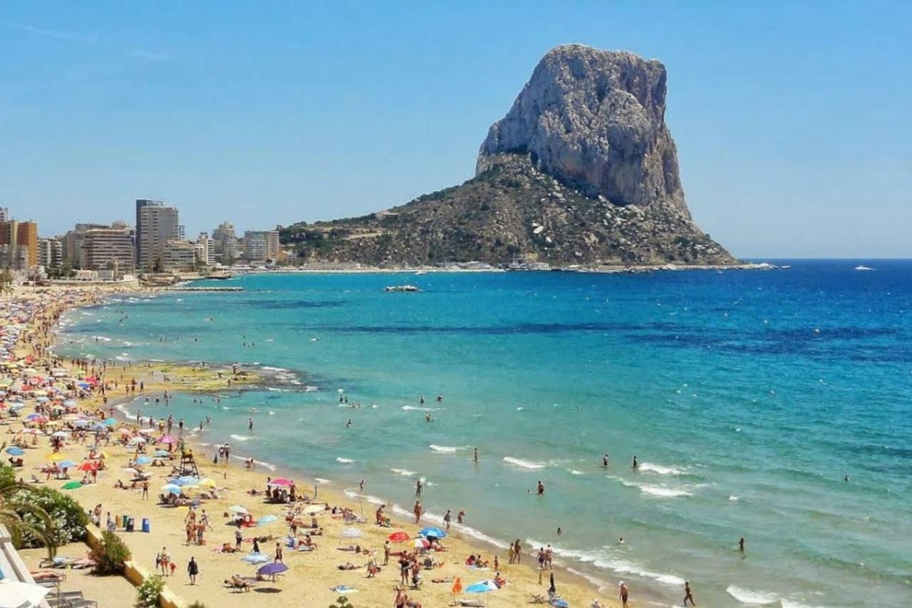 Calpe Beach Boutique Luxury Seaview Suite Exteriör bild