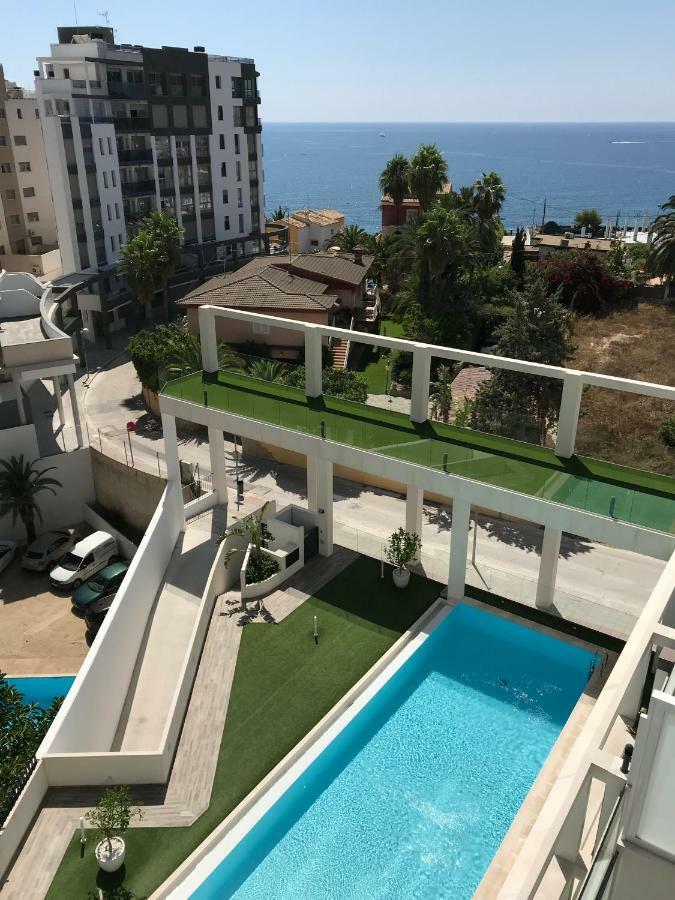 Calpe Beach Boutique Luxury Seaview Suite Exteriör bild